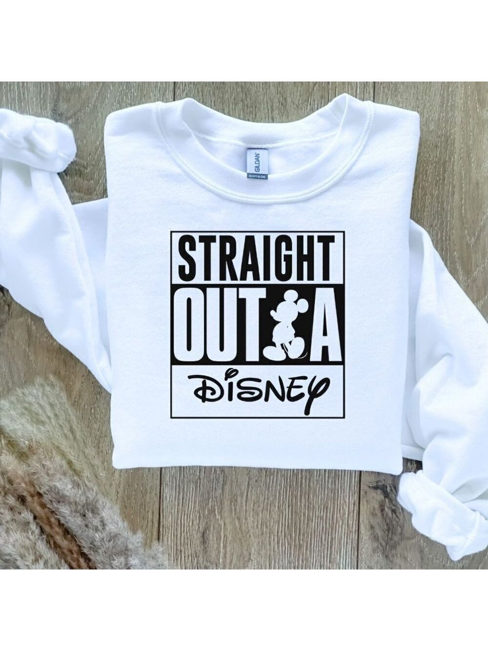 Straight Outta Disney Sweatshirt Sweater